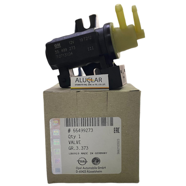 Opel Corsa D 1.3 Dizel Turbo Selonid Valfi Orijinal GM