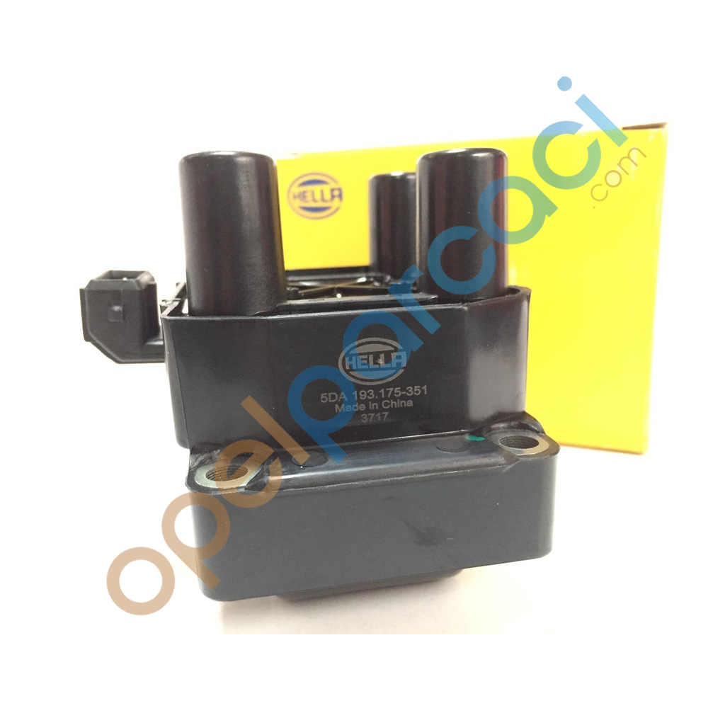 Opel Astra F, Vectra A, Calibra, Frontera A, Omega B Ateşleme Bobini C20XE - X20SE - X22XE Motorlar HELLA