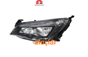 Opel Astra J Sol Far Ledli HELLA