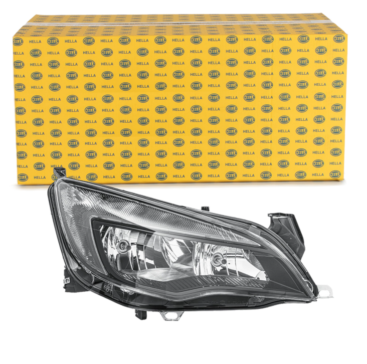 Opel Astra J Sağ Far Ledli HELLA