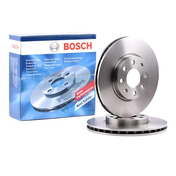 Opel Corsa D Ön Fren Diski Takımı Küçük Tip BOSCH