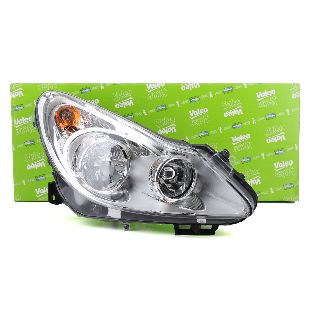 Opel Corsa D 2007 - 2010 Sağ Far Krom VALEO