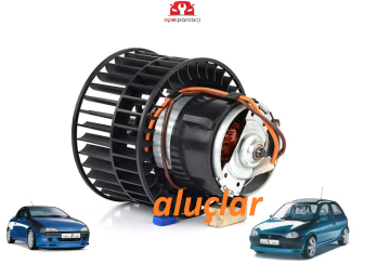 Opel Corsa B - Tigra A Kalorifer Motoru Klimalı