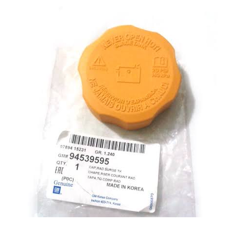 Opel Antara Yedek Su Deposu Kapağı ORIJINAL