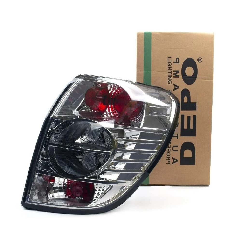 Chevrolet Captiva Şeffaf Beyaz Stop Lambası Sport Sağ DEPO