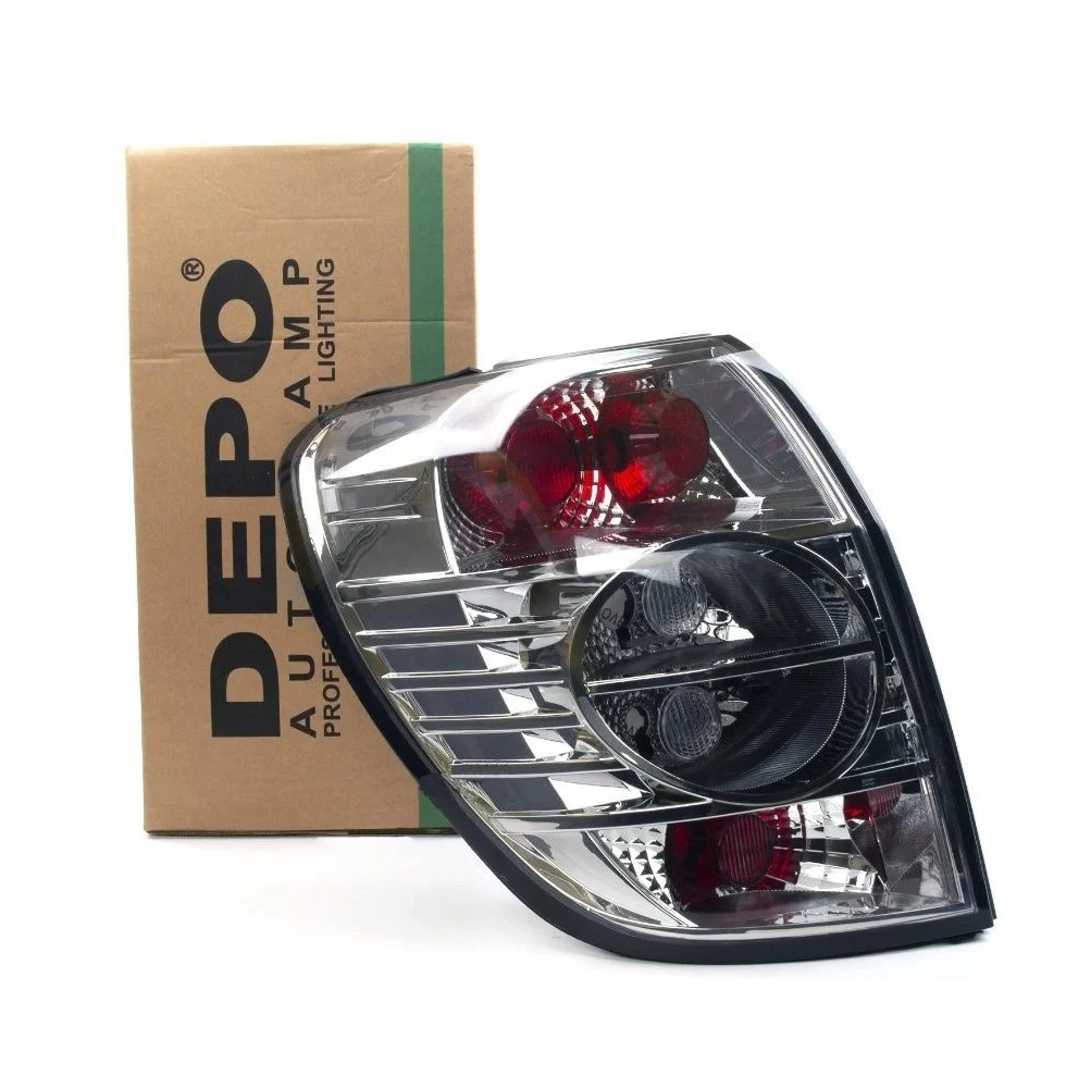 Chevrolet Captiva Şeffaf Beyaz Stop Lambası Sport Sol DEPO