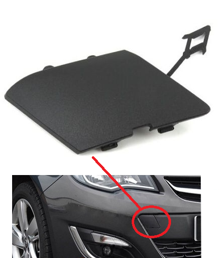Opel Astra J Ön Tampon Çeki Kapağı 2012 Sonrası GM