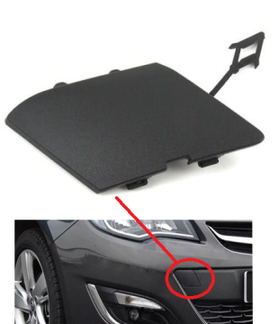 Opel Astra J Ön Tampon Çeki Kapağı 2012 Sonrası GM