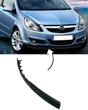 Opel Corsa D Ön Tampon Alt Lastiği SAĞ