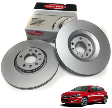 Opel Astra K Ön Fren Disk Takımı 300 MM DELPHİ