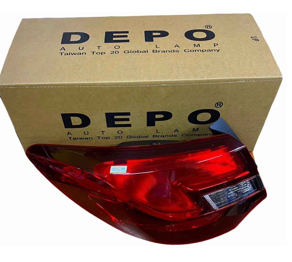 Opel Astra J Sedan Stop Lambası Sol Dış DEPO