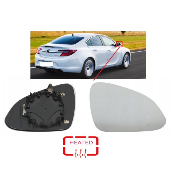 Opel İnsignia A Dikiz Ayna Camı Sağ
