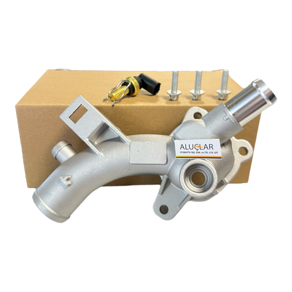 Opel Corsa E 1.2 Termostat Gövdesi Su Flanşı Metal