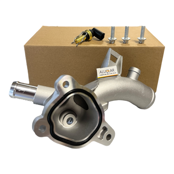 Opel Corsa E 1.4 Termostat Gövdesi Su Flanşı Metal
