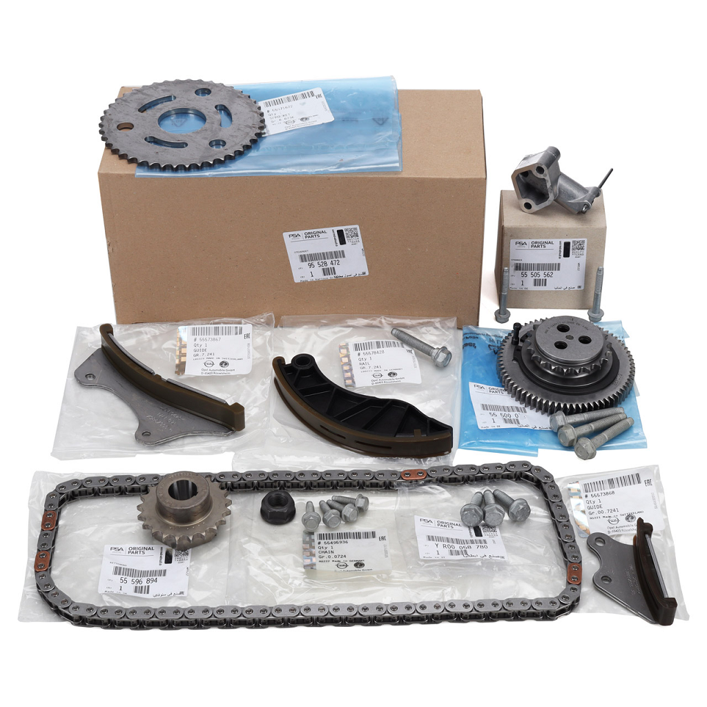 Opel İnsignia B 1.6 Dizel Triger Zincir Seti GM