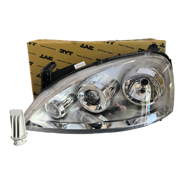 Opel Corsa C Mercekli Sol Far Motor Sinyal Duyu Dahil TYC