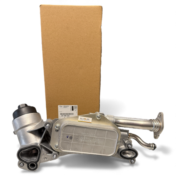 Opel Astra J 1.6 Benzinli Yağ Soğutucu Komple GM