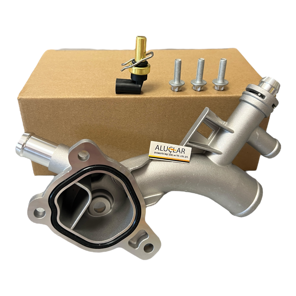 Opel Astra J 1.4 Turbo Termostat Gövdesi Su Flanşı Metal