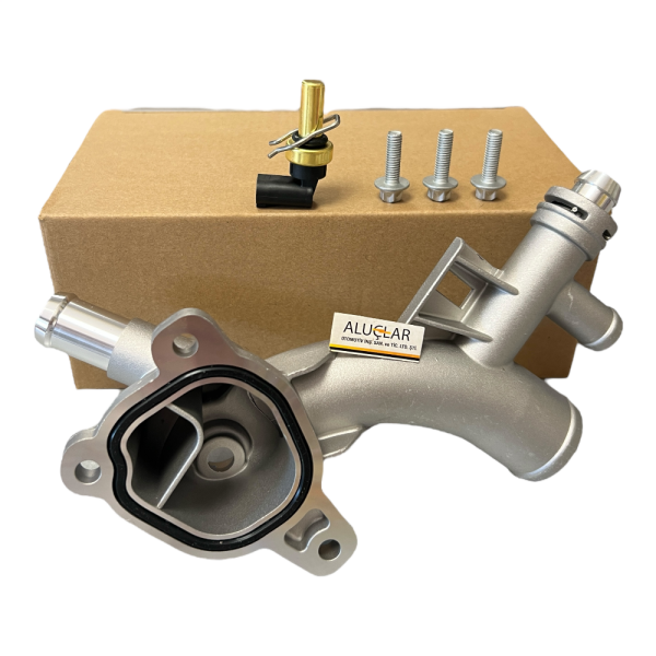 Opel Astra J 1.4 Turbo Termostat Gövdesi Su Flanşı Metal