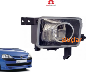 Opel Corsa C - Combo C SAĞ Sis Farı 2001 ... 2003