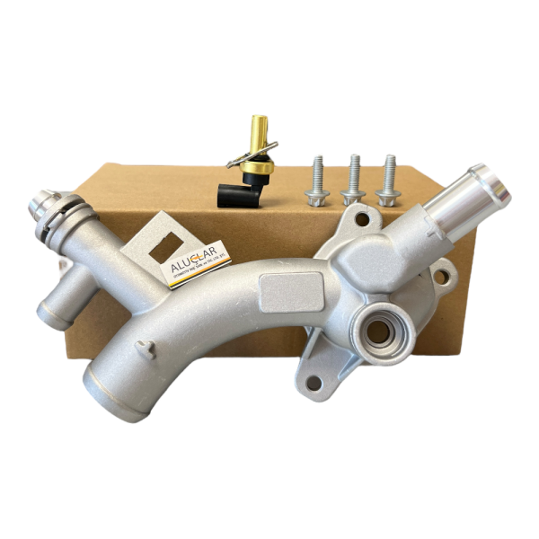 Opel Zafira C 1.4 Turbo Termostat Gövdesi Su Flanşı Metal