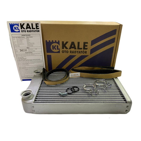 Opel Astra K Kalorifer Radyatörü Peteği KALE