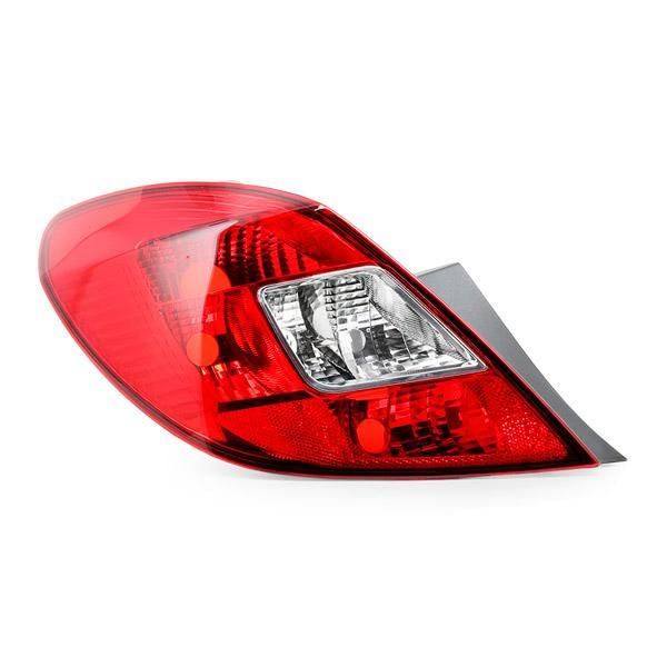 Opel Corsa D Arka Stop Lambası SOL 5 Kapılı