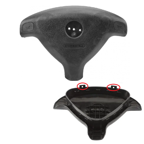 Opel Astra G Direksiyon Airbag Korna Kapağı Tırnaklı