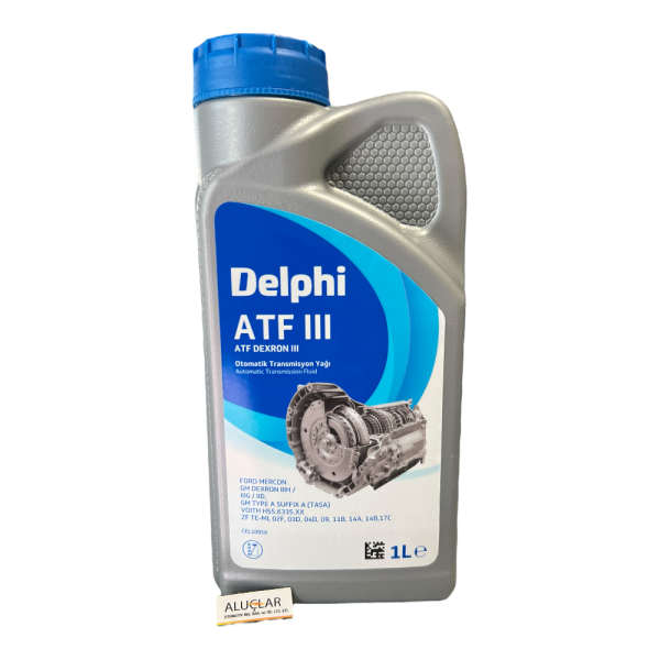 DELPHI ATF Otomatik Şanzıman Yağı DEXRON III 1 LT
