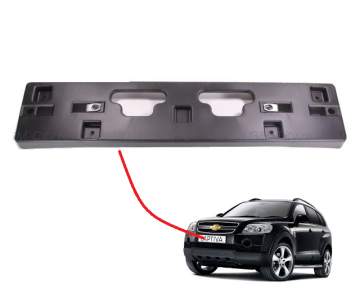 Chevrolet Captiva Plakalık Alt Plastiği Orjinal