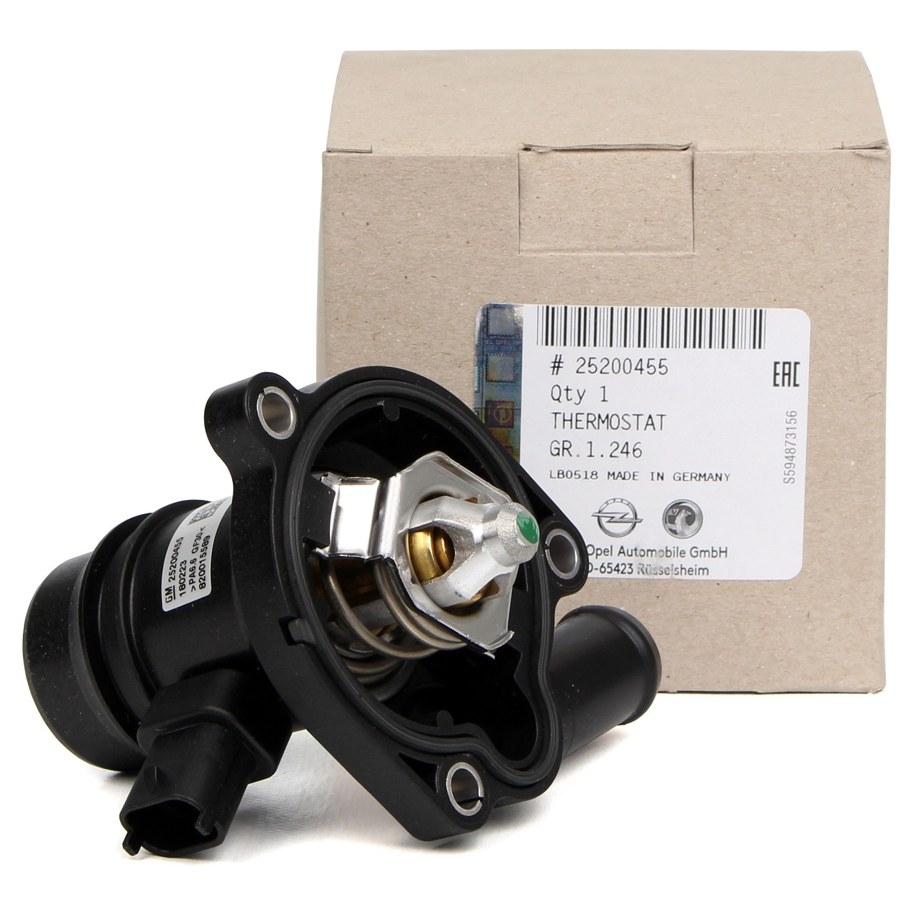 Opel Mokka 1.4 Turbo Termostat ORIJINAL GM