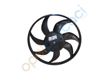 Opel Corsa D Fan Motoru 1.2 - 1.4 Motorlara Uyumlu GM