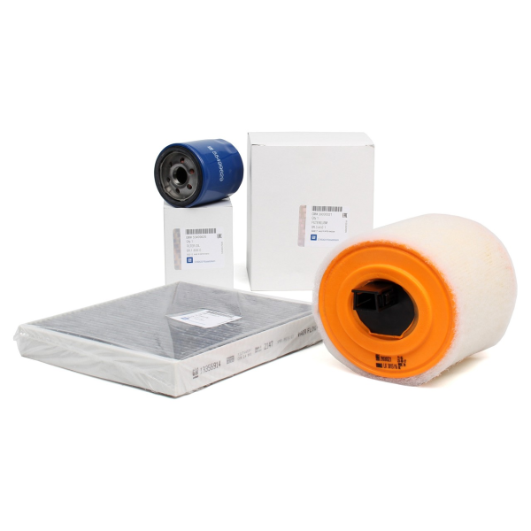 Opel Astra K 1.0 - 1.4 Periyodik Bakım Filtre Seti GM