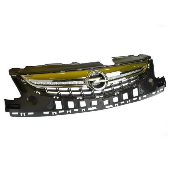 Opel Corsa D Ön Panjur Nikelajlı Komple Makyajlı Kasa