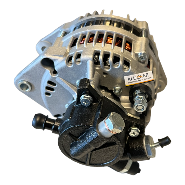 Opel Combo C 1.7 Dizel Alternatör Şarj Dinamosu