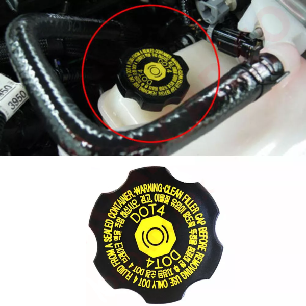 Opel Antara Fren Hidrolik Hazne Depo Kapağı ORIJINAL