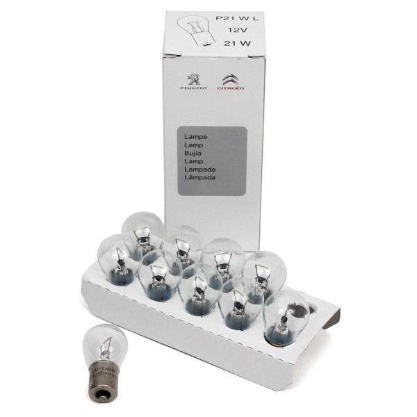 Stop Ampul P21W Universal 12V 21W ORIJINAL