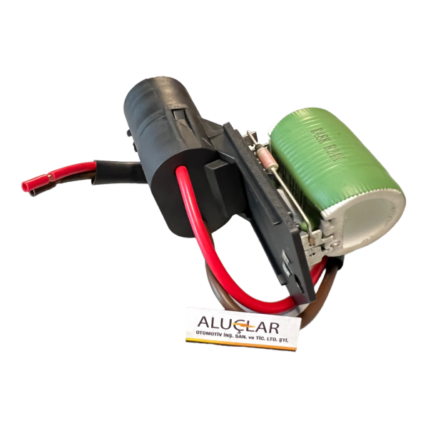 Opel Corsa C 1.0 / 1.2 / 1.4 Radyatör Fan Rezistansı 4 Fişli