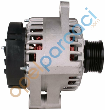 Opel Vectra C Şarj Dinamosu Alternatör Z19DTH Dizel Motorlar 120 Amper DENSO