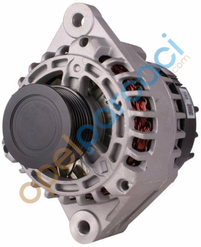 Opel Vectra C Şarj Dinamosu Alternatör Z19DTH Dizel Motorlar 120 Amper DENSO