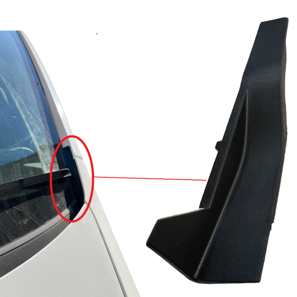 Opel Corsa D Ön Sol Çamurluk Üst Köşe Bakalit Çıtası