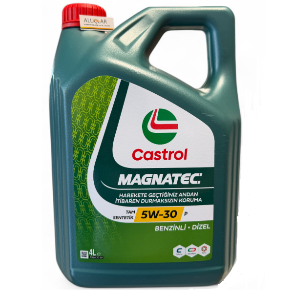 CASTROL MAGNATEC 5W30 Motor Yağı 4 LT PSA B71 2297
