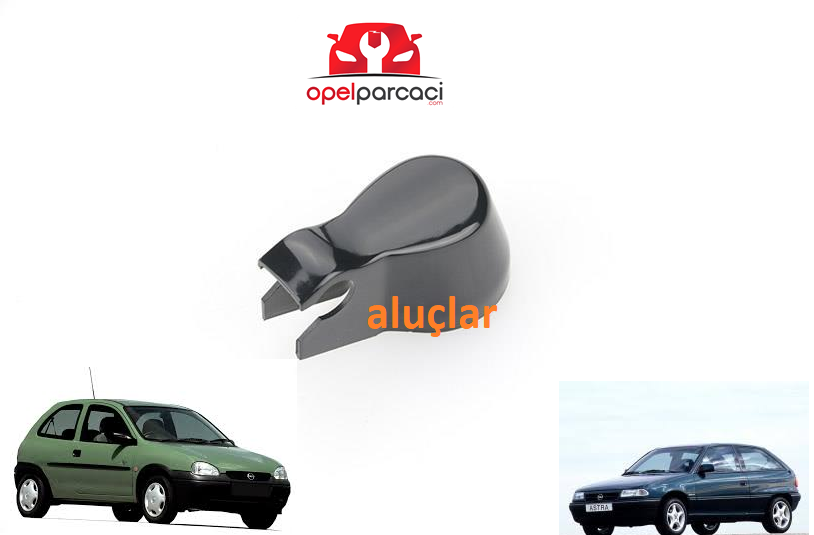 Opel Corsa B - Astra F Ön Arka Silecek Kol Kapağı GM