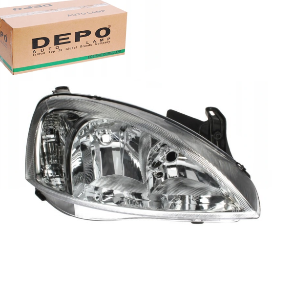 Opel Corsa C Sağ Far DEPO