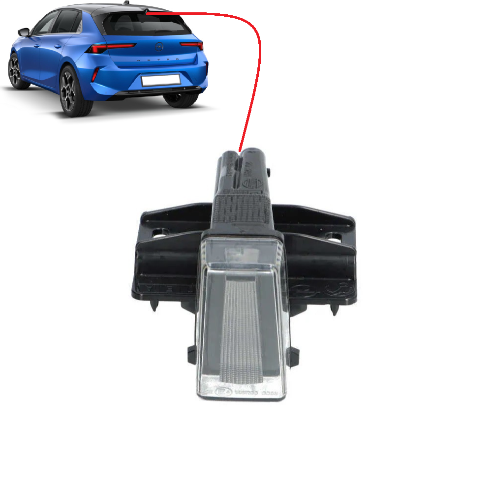 Opel Astra L Arka 3. Stop Lambası ORIJINAL