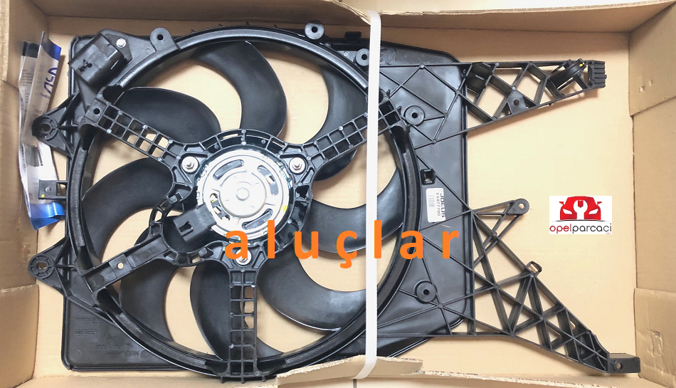 Opel Corsa D Fan Motoru 1.3 Dizel Motorlar Davlumbazlı JDEUS