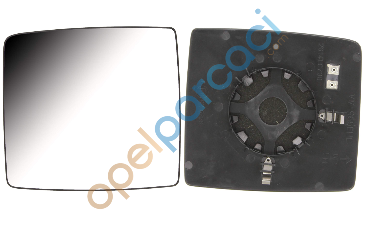 Opel Combo C Ayna Camı Sol İthal